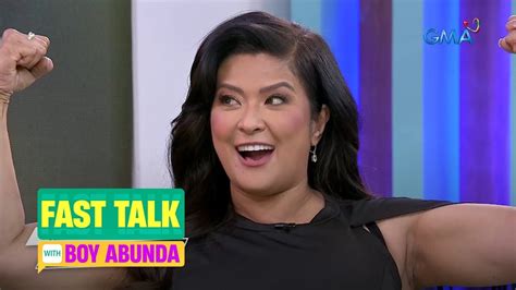 Fast Talk with Boy Abunda: Anjanette Abayari, nakipag .
